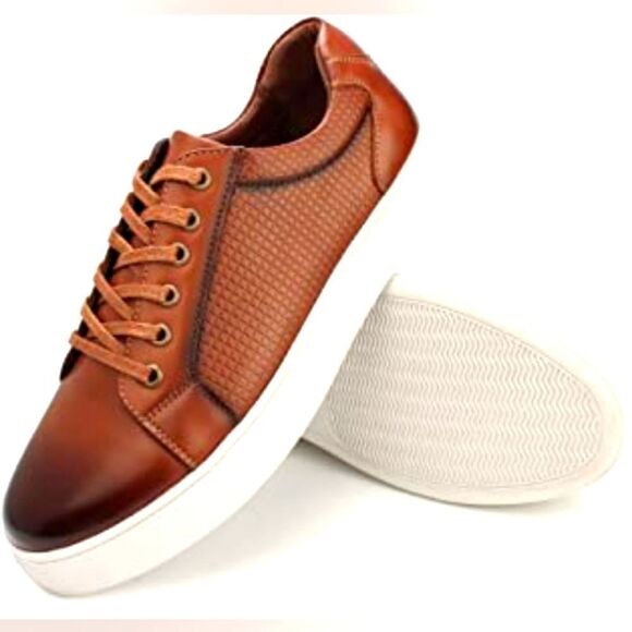 (66-3676) MERRYLAND Men's Casual Dress Sneakers Oxford Shoes Sz 9 - Picture 7 of 9